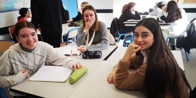 Cours au lycée